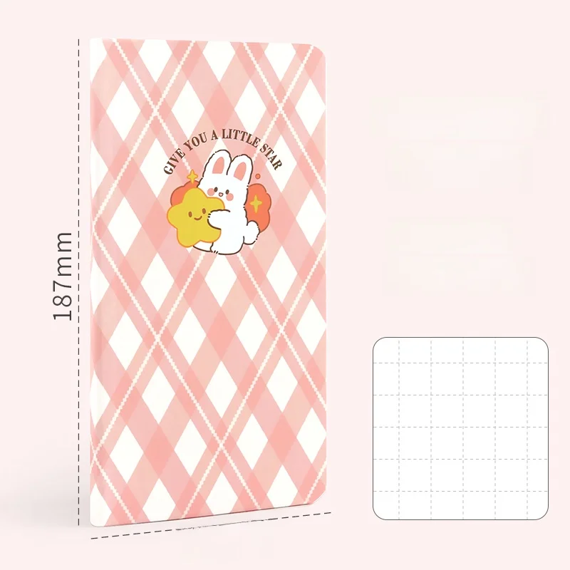 かわいい手描きの動物週間ノート：bullet journal に使えるカラーテーマとページレイアウトアイデア
