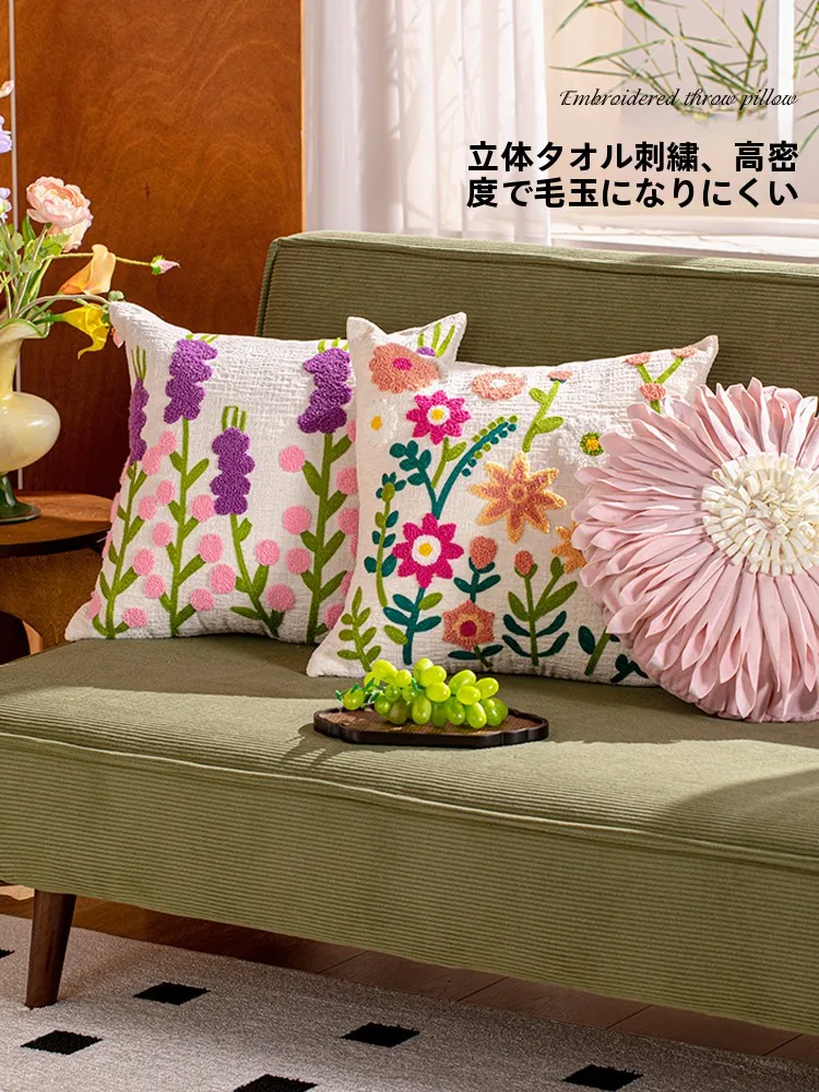 おしゃれなクッションカバーをどう選ぶ？美式風の刺繍デザインが、日常の温もりを届ける理由