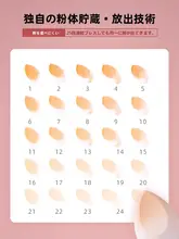 メイクスポンジ スポンジパフ もちもち ふんわり リキッドファンデーション クッションファンデ ベースメイク 密着