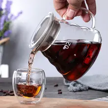 耐熱ガラス コーヒーポット シェア向け ハンドドリップ フィルター V60