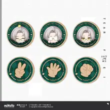 Q版記念ゲームコイン【未定事件簿日常シリーズ】（セットアップ対応）