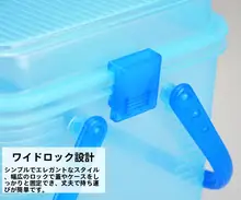 手提げ収納ボックス【プラスチック製・整理用・多用途・居家用】