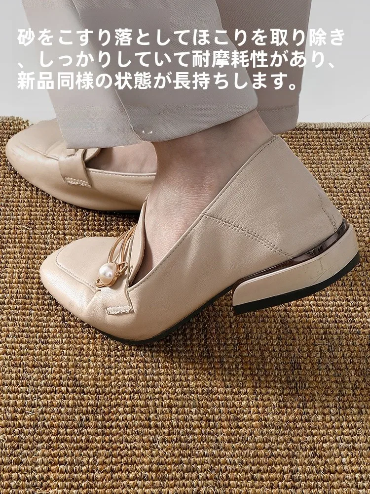 玄関シートを選ぶべきタイミングは？自然素材がもたらす、日常の「静けさ」に気づく瞬間