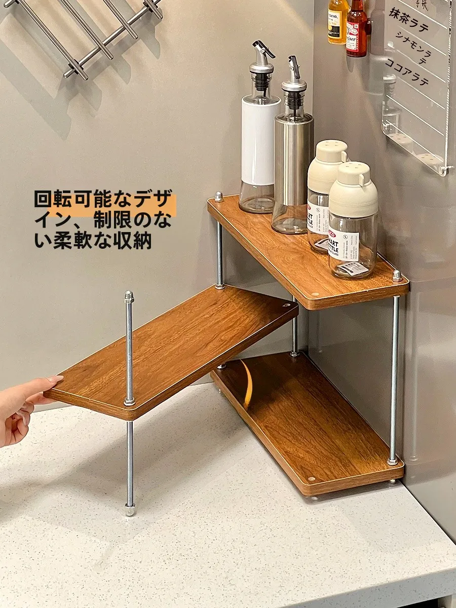 一人暮らしのキッチンに欠かせない「調味料の収納」は、どう選ぶ？