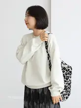 スウェット レディース クルーネック シンプル 凹凸感 ふんわり ルーズ 秋