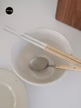 カトラリーセット【韓国スタイル・箸とスプーン・収納ケース付き】（セットアップ対応）