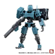 機甲モデル【1/24サイズ・傀甲小隊・戦五・組立式】