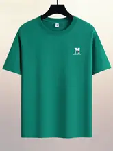 男女兼用 クール感半袖Tシャツ【ラウンドネック・無地・大きいサイズ】