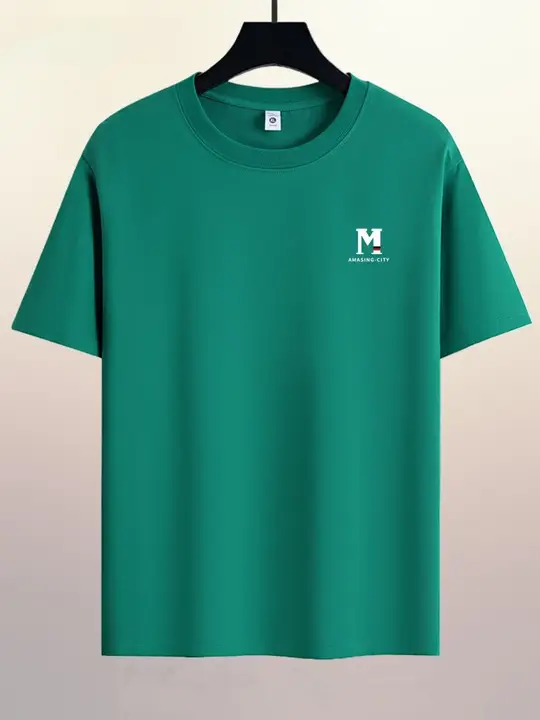 男女兼用 クール感半袖Tシャツ【ラウンドネック・無地・大きいサイズ】