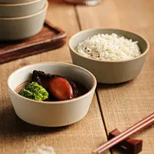 おしゃれな個人用ボウル【朝食・オートミール・デザート対応・和風】