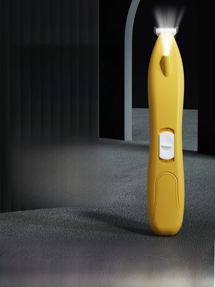 毛剃り器 ペット 使用シーン：脚毛剃り 素材：電動 剃毛神器は顔毛抜きにどう役立つか