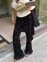 春夏用サテンパンツ【極上の柔らかさ・スリムフィット・レディース】（セットアップ対応）