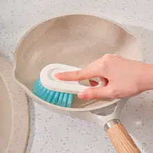 多機能家庭用清掃ブラシ【短柄・浴槽やタイルの隙間専用】