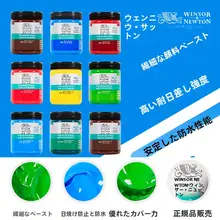 ウィンザー＆ニュートン アクリル絵画用ペイント 300ML【全60色・防水・DIY用】