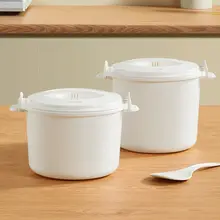 炊大皇 食品級電子レンジ用蒸し器【家庭用・ご飯・蒸しパン・スープ対応】