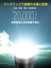 NITECORE TM20K アウトドア強光LED懐中電灯【防身用・高出力・フラッシュモード】