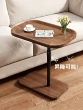 小テーブル ソファサイドテーブル 移動式 リビング バルコニー テーブル ベッドサイドテーブル 家庭用 寝室 収納ラック 昇降可能 小さなティーテーブル