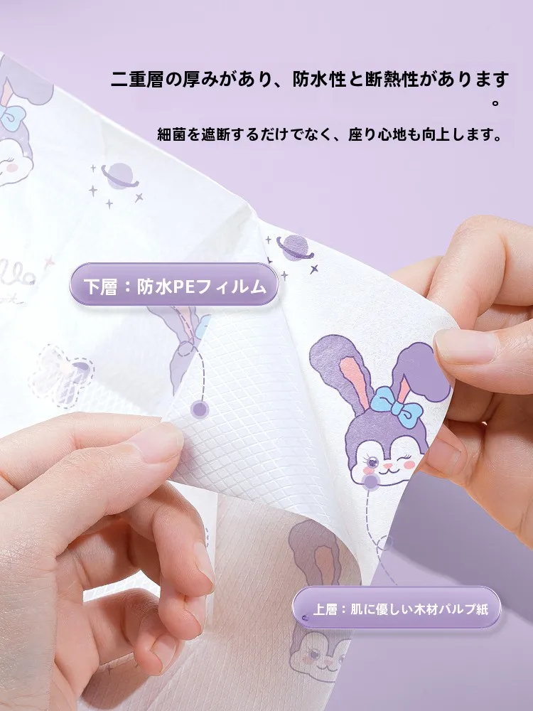 旅行中トイレが不安なとき、どんな使い捨てマットが安心か？