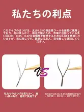 Y型 0.05mm超ソフトマツエク【バービー風カール・赤ちゃんカール】