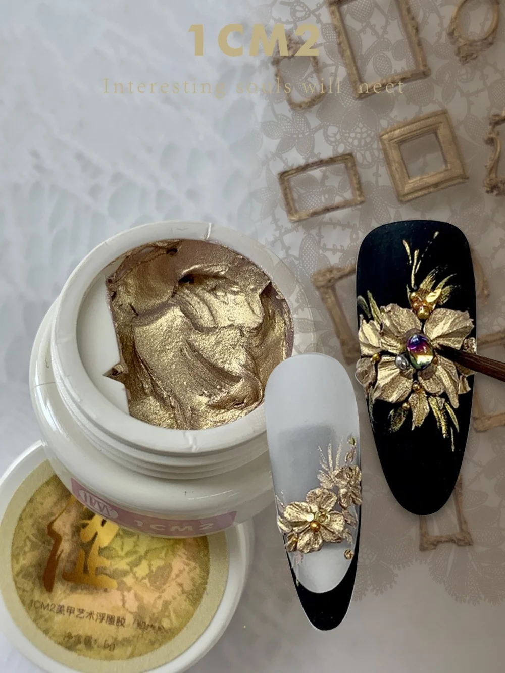 アート浮彫りネイル用ゲル：18金コーティングつけっぱなしの実用性と長期維持の検証