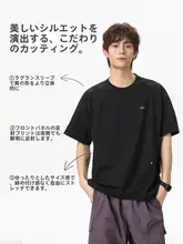極上の柔らかさ！夏用 吸湿速乾 半袖Tシャツ【メンズ用・フィットネス＆カジュアル】