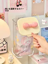 ミニ壁掛けゴミ箱【デスク用・シンプル・オフィス・収納】