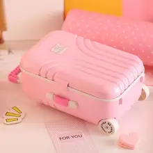 旅行箱デザインのDIYジュエリーボックス【貯金箱・女の子へのギフト】