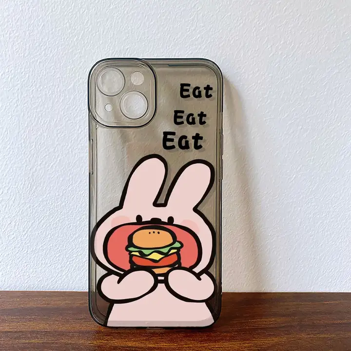 スマートフォン用カラフルなソフトケース【iPhone、Huawei、Xiaomi、Samsung対応】