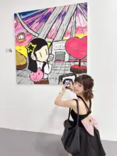 バタフライリボン付きミニドレス【肩掛け・可愛いデザイン・誕生日撮影に最適】