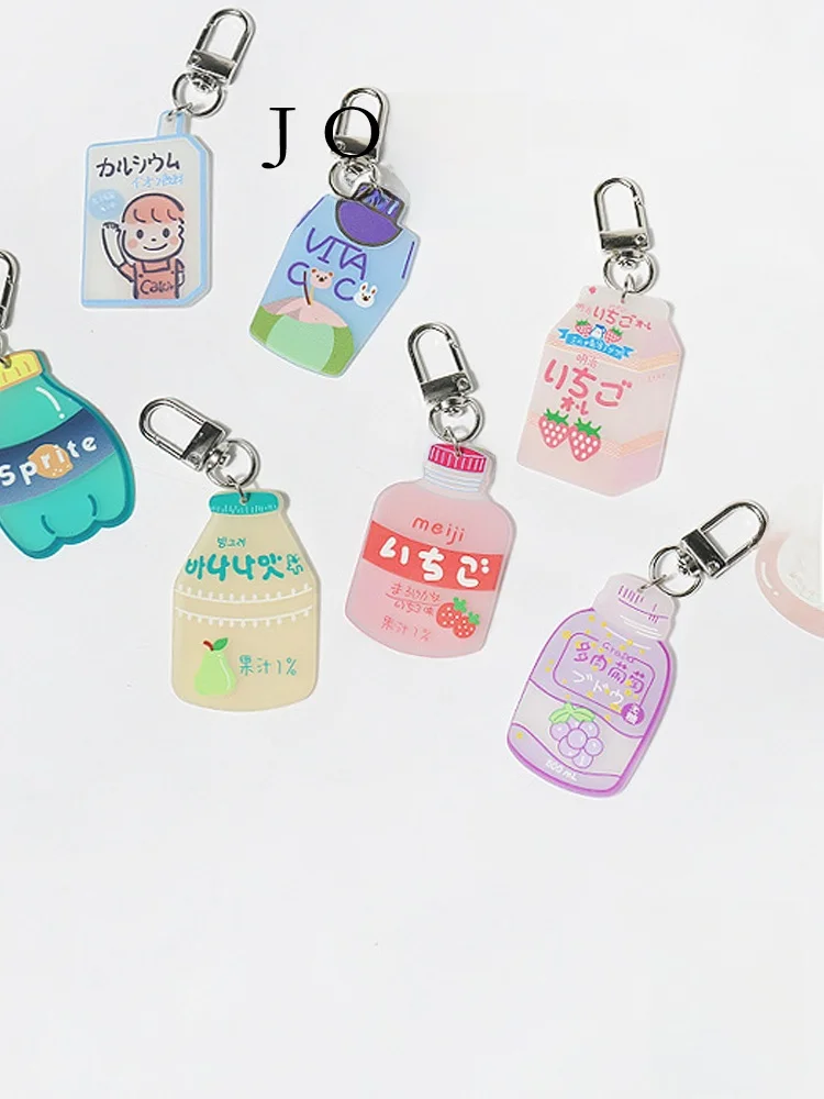 元気でかわいいソーダアクリルキーホルダー【星デザイン】：レジンでキーホルダーをつくるならおすすめのデザインとは？