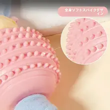 耐久性に優れた犬用おもちゃ【ガムボール・小型犬用・歯磨き効果】
