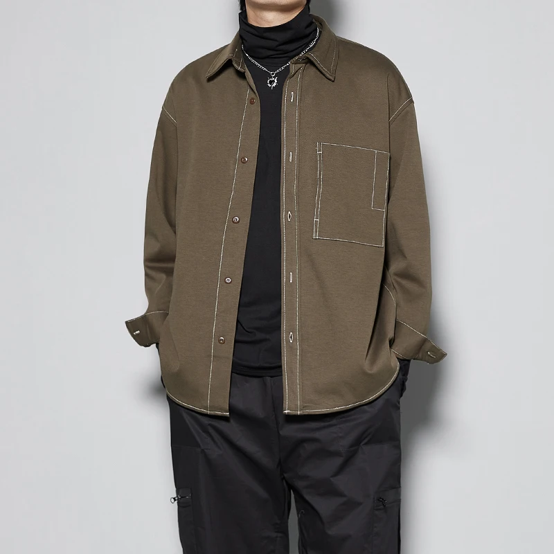春服 メンズ | 緩やかシルエットとグリーンカラーの定義と特徴