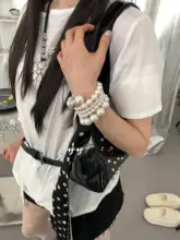 シンプルで使い勝手抜群！多層パールオーナメントブレスレット【女性用・巻き付けデザイン・高級感】