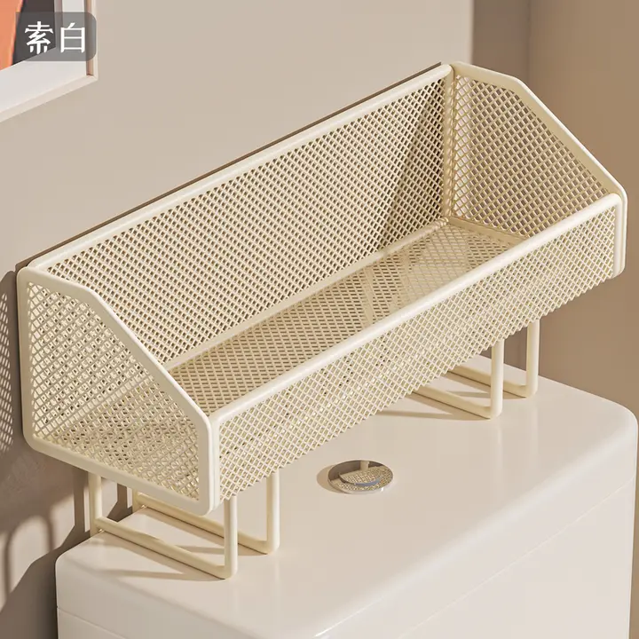 トイレ上部収納ラック【多機能・バスルーム・トイレ用】（セットアップ対応）