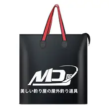 多機能 防水フィッシングバッグ【大容量・持ち運び便利・収納力抜群】