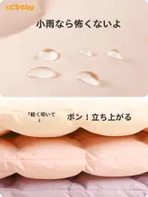 赤ちゃん用羽毛入り冬用つなぎ服【厚手・暖かい・可愛いデザイン】