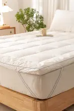 抗菌加工の純綿折りたたみ畳マットレス【厚手・1.5M/1.8M対応・家庭用】