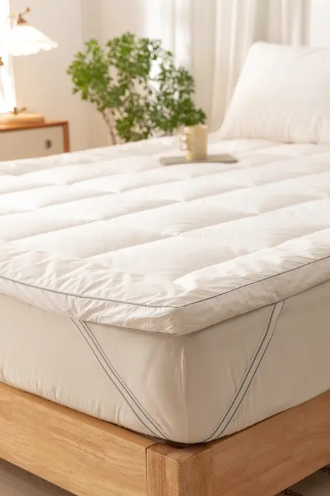 抗菌加工の純綿折りたたみ畳マットレス【厚手・1.5M/1.8M対応・家庭用】