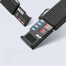 Ulanzi CFEA/CFEB多機能SDカードリーダー【Type-C接続・高速データ転送・カメラ/スマホ/PC対応】