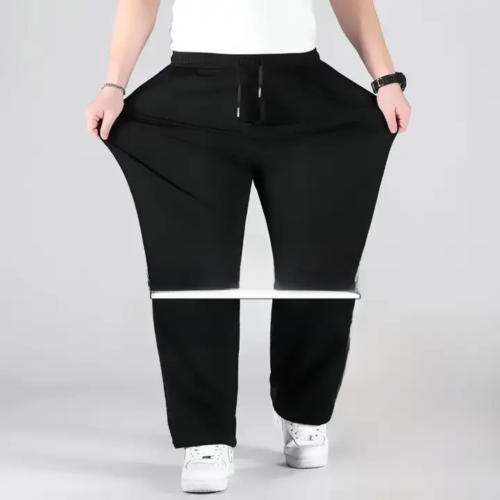 快適な伸縮性を持つスポーツパンツ【男子用・ストレートカット・ゆったりフィット】（セットアップ対応）