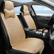 夏用 薄型メッシュ製自動車シートカバー【前席用・半包タイプ・通気性向上】（セットアップ対応）