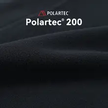 PIONEER CAMP 冬季用メンズアウトドアフリースジャケット【ポーラテック素材・立ち襟・加毛仕様】