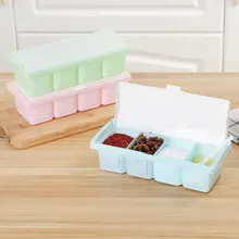 調味料収納セット【プラスチック製・塩入れ・キッチン用・おしゃれなデザイン】