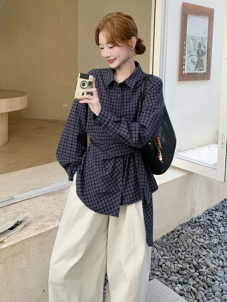 2026春トレンドで迷ったら、このレトロチェックシャツとワイドパンツが救う！