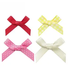 DIYリボン装飾用サテンリボン【手結び・長さ約12.5cm・ハンドメイド用】