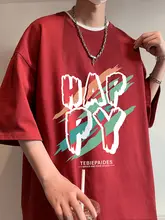 夏用 メンズ 半袖Tシャツ【綿素材・ゆったりフィット・カジュアル黒白グラフィック】