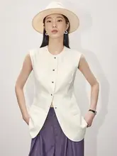 新中式デザインの女性用マルチウェア【微光沢・エレガント・重ね着可能】