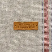 イタリア製 手作り高品質レトロファッション【極上の柔らかさ・バイカラーデザイン】
