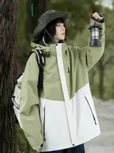 防風防水の3in1ウィンドブレーカー【男女兼用・フリースインナー・春秋冬用・脱着可能】（セットアップ対応）