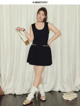 ニットカーディガン【大きいサイズ・軽やかでシルエットを美しく見せる・二重構造】（セットアップ対応）